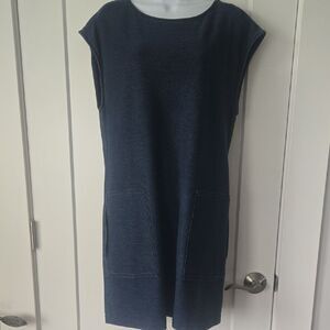 Max Jeans Dark Blue Denim Dress